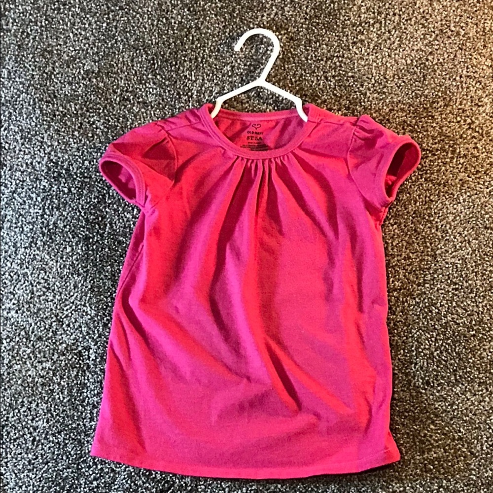Old Navy 5T/5A girls top